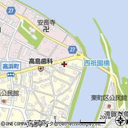 竹野・金物店周辺の地図