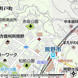 北村獣医科病院周辺の地図