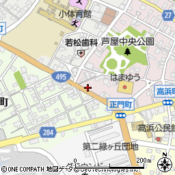 川村メガネ店周辺の地図