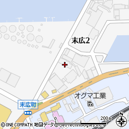 筑紫自動車工業周辺の地図