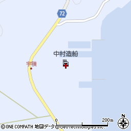 株式会社中村造船鉄工所周辺の地図