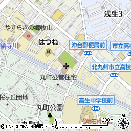 福岡県北九州市戸畑区新川町2周辺の地図