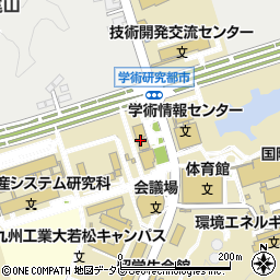 産学連携センターＡ－１周辺の地図