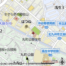 さわやかパークサイド新川周辺の地図