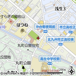福岡県北九州市戸畑区新川町2-31周辺の地図