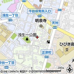 株式会社山縣屋　九州営業所周辺の地図