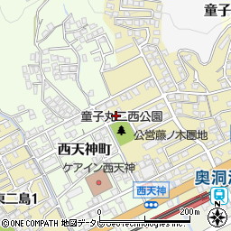 栗本酒店周辺の地図