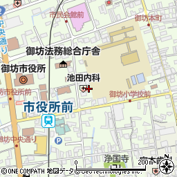 和歌山県御坊市薗周辺の地図