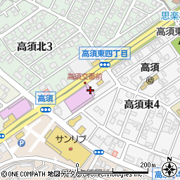 フェイス７６０高須事務所周辺の地図