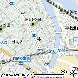 桑原京染店周辺の地図