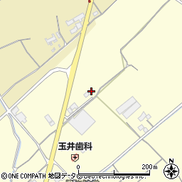 愛媛県西条市丹原町北田野899-1周辺の地図