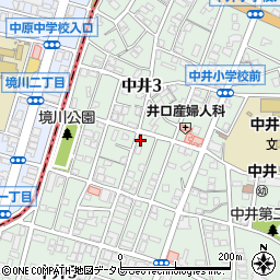 九州シンコー株式会社周辺の地図