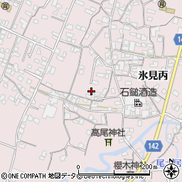 愛媛県西条市氷見丙574周辺の地図
