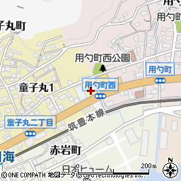 山小屋若松店周辺の地図
