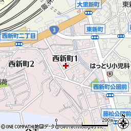 上山工務店周辺の地図