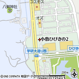 株式会社ハルヤ　ひびきの店周辺の地図