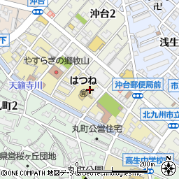 福岡県北九州市戸畑区新川町3-52周辺の地図