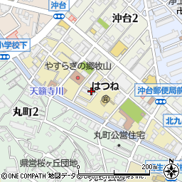 福岡県北九州市戸畑区新川町3周辺の地図