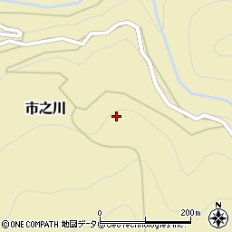 愛媛県西条市市之川6637周辺の地図