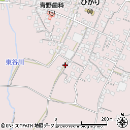 愛媛県西条市氷見丙1058-2周辺の地図