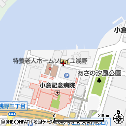 極東ファディ株式会社カフェファディ小倉店周辺の地図