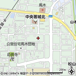 愛媛県松山市馬木町2251周辺の地図