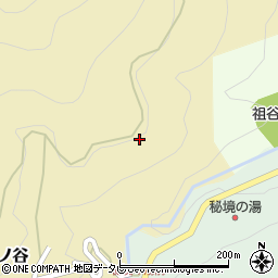 徳島県三好市西祖谷山村戸ノ谷238周辺の地図