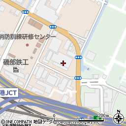 タカラスタンダード株式会社　北九州営業所周辺の地図