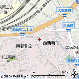 山崎商事有限会社周辺の地図