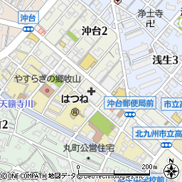 西日本スイミングクラブ戸畑校周辺の地図