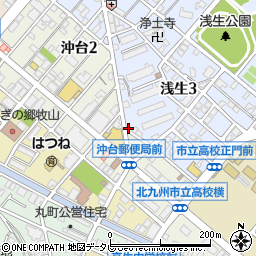 株式会社大正写真社周辺の地図