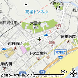 合名会社松田酒店周辺の地図