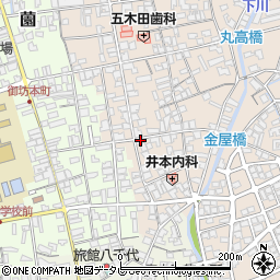 小瀬工務店周辺の地図