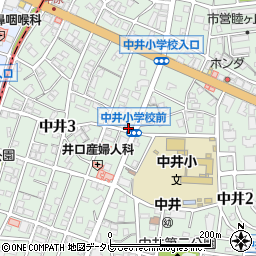 原田文具店周辺の地図