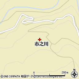 愛媛県西条市市之川6594周辺の地図