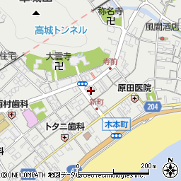 三十三銀行熊野支店周辺の地図