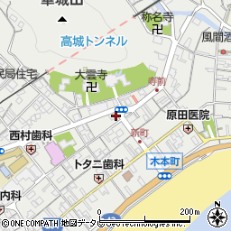 松島石材店周辺の地図