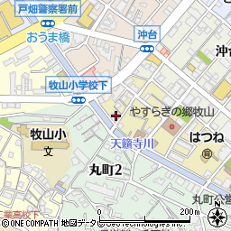 福岡県北九州市戸畑区新川町6-5周辺の地図