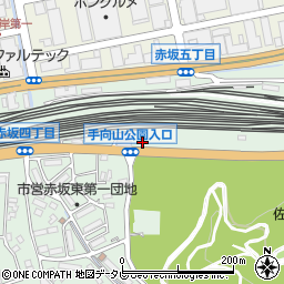 株式会社衛藤工務店周辺の地図