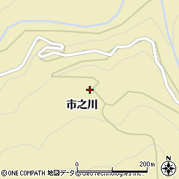 愛媛県西条市市之川6604周辺の地図