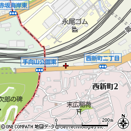 福岡県北九州市門司区大里新町10周辺の地図