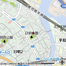 有限会社長田石材周辺の地図