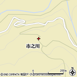 愛媛県西条市市之川6589周辺の地図