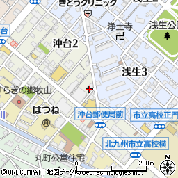 北九州福祉サービス株式会社ケアプランサービスセンター戸畑周辺の地図