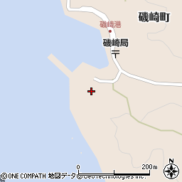 三重県熊野市磯崎町58周辺の地図