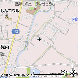 愛媛県西条市氷見丙134-4周辺の地図