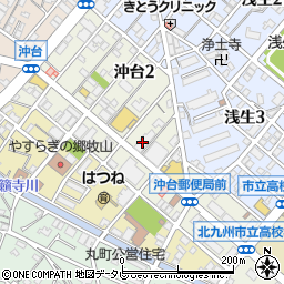 障害者自立訓練施設飛翔館周辺の地図