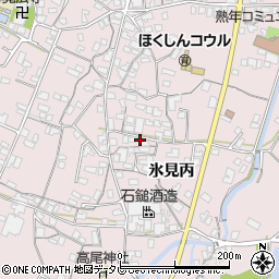 愛媛県西条市氷見丙501-1周辺の地図