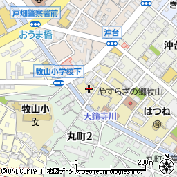 福岡県北九州市戸畑区新川町6-4周辺の地図