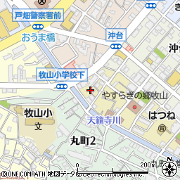 福岡県北九州市戸畑区新川町6周辺の地図